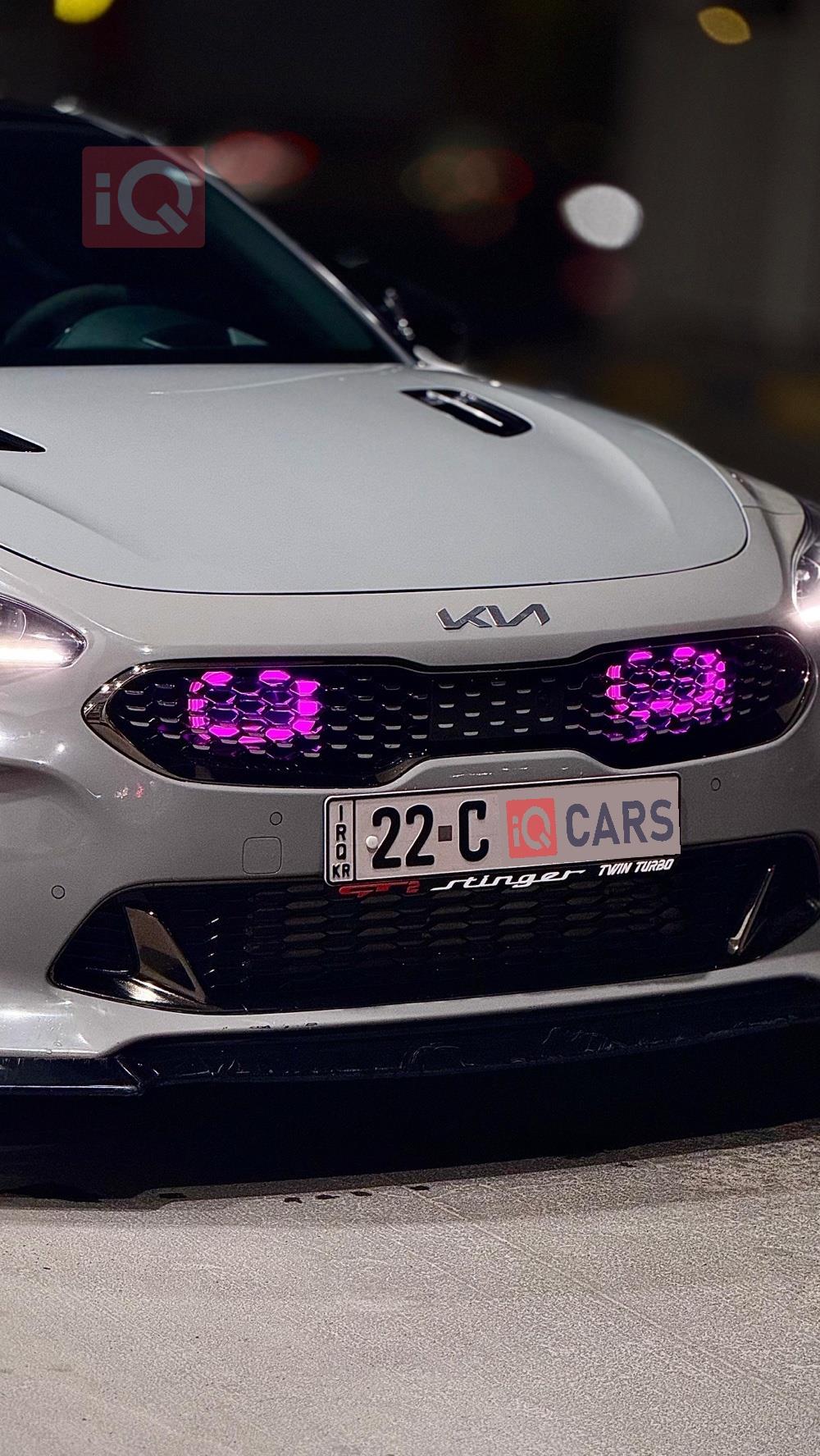 کیا ستینگەر